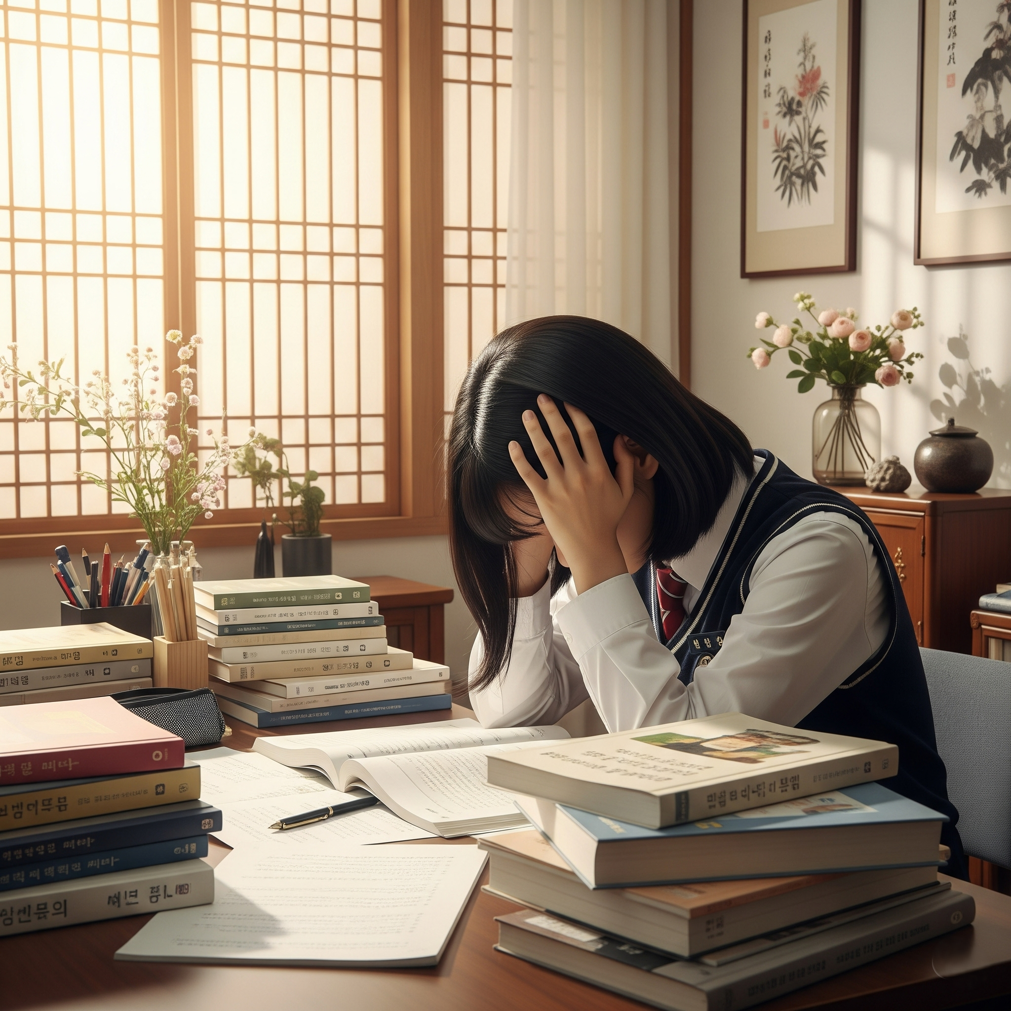 기말고사 D-day 임박! 실수 줄여서 성적 역전하는 5가지 핵심 전략, image size:2048x2048